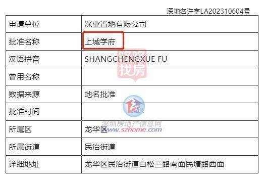 深高北扩建学校盘深业拍卖地取名深业上城学府!(图2)