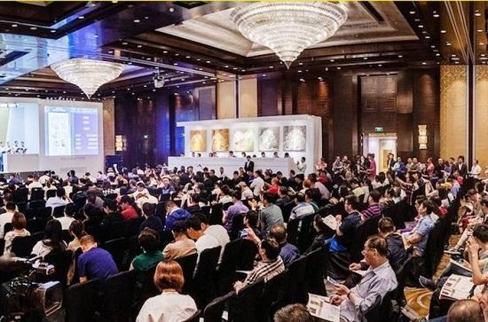 中国壁画艺术大师蔡树本瑰宝级kaiyun登陆入口开云作品参加2024法国奥林匹克拍卖会(图1)