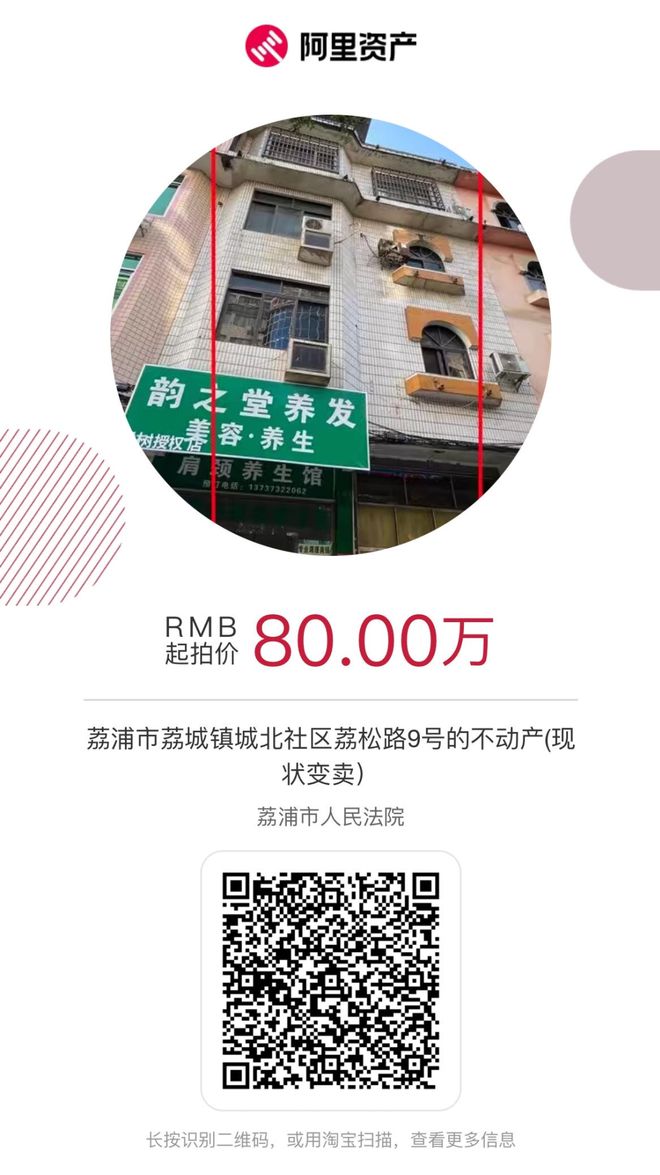 网络司法拍卖 2024年10月法拍资讯(图4)