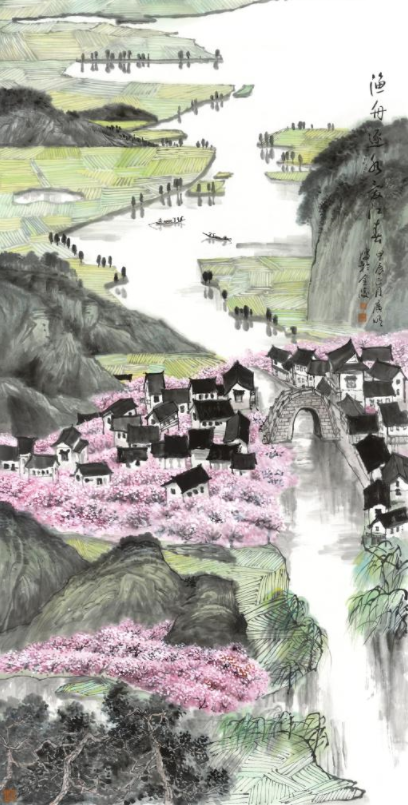 张广明作品成功首秀北京保利2024春季艺术品拍卖会(图6)