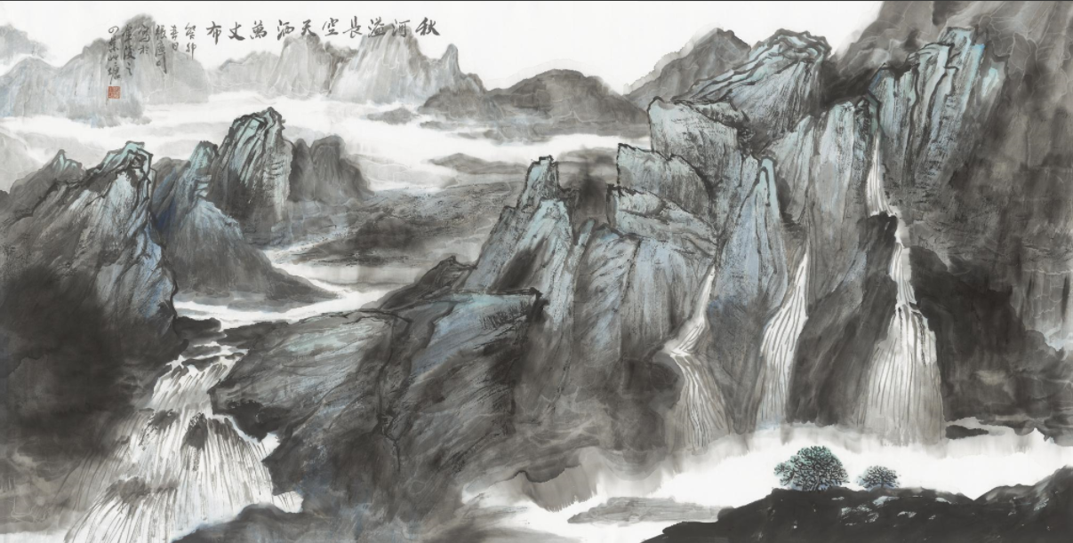 张广明作品成功首秀北京保利2024春季艺术品拍卖会(图7)